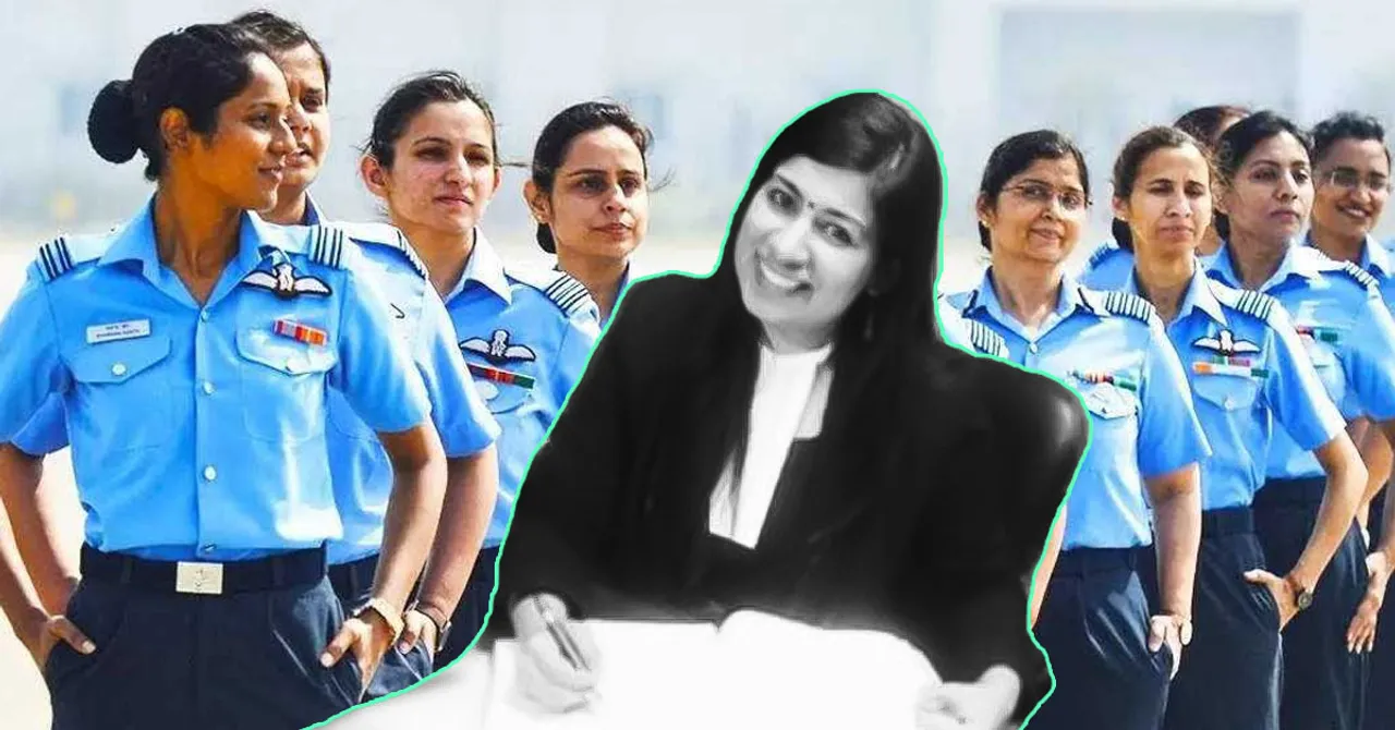 This Woman's Fight for Equality Led to the IAF Giving Permanent Commission to Female Officers