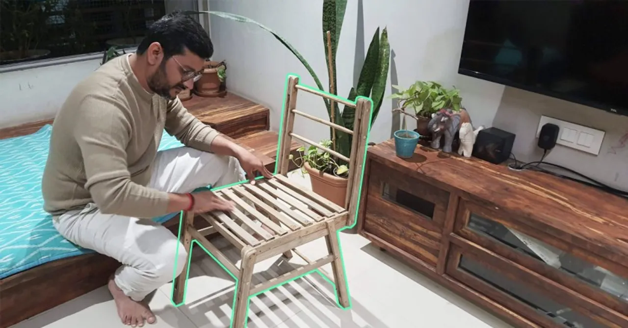 What's Special About India's First Patented Bamboo Chair & Who's The Professor Behind It?