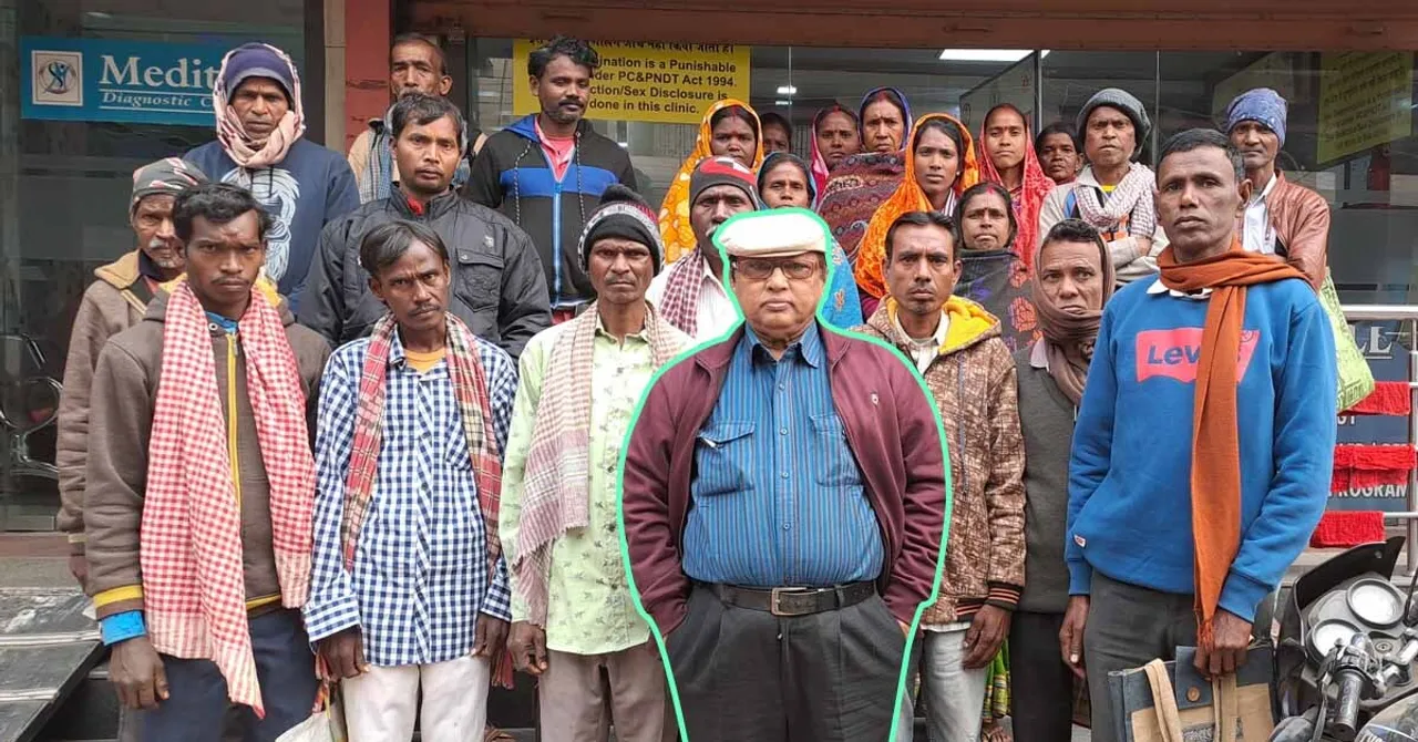 Why This Man is a Messiah for Hundreds of Tribals Dying Due to Incurable Silicosis