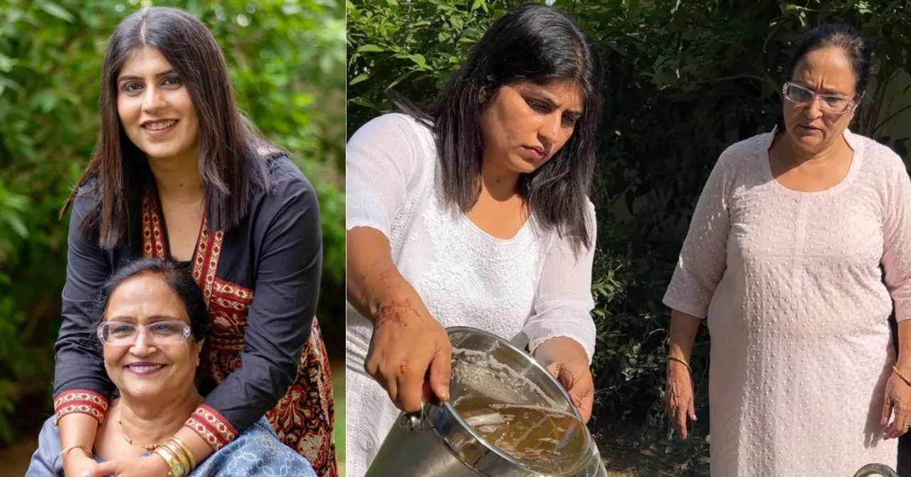 Mom-in-Law & Daughter-in-Law Use Grandma's Secrets to Launch Hair Oil Biz, Earn Rs 50 Lakh/Month