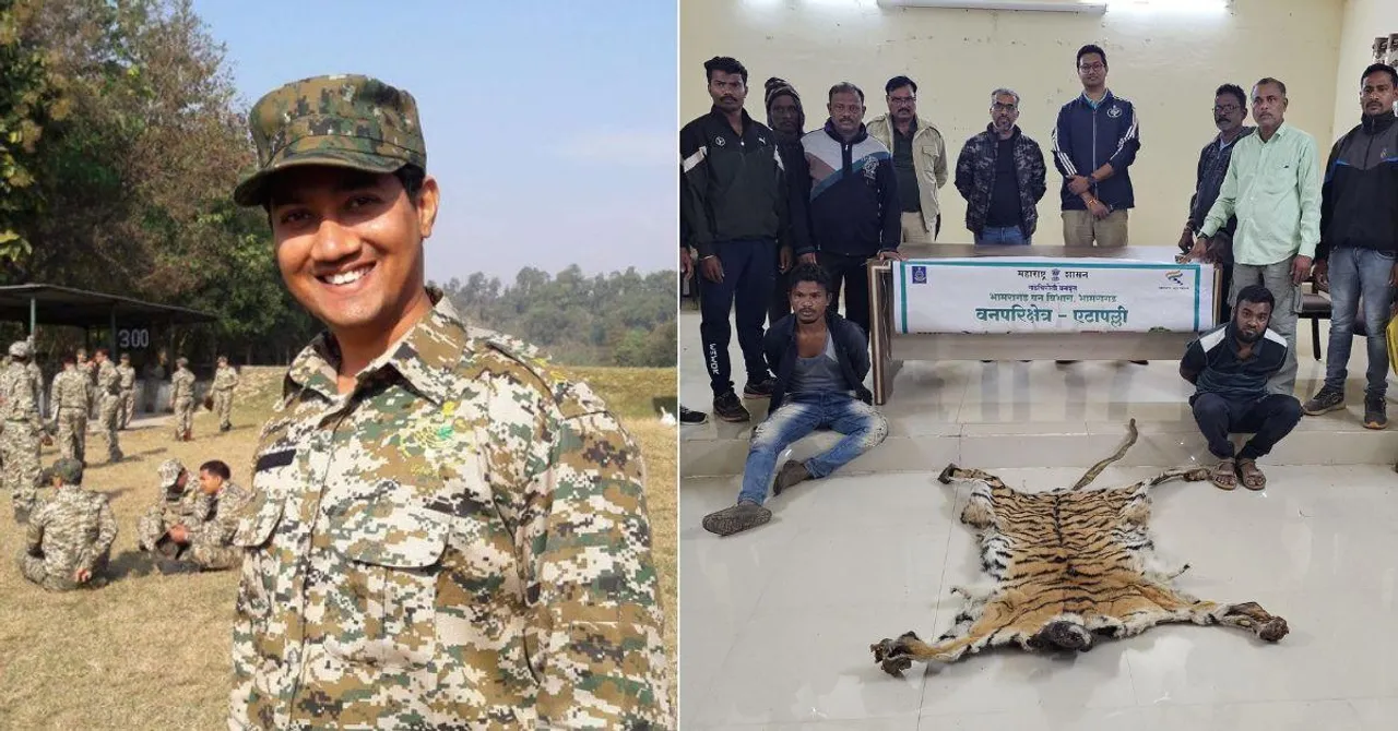 Fighting Poachers & Encroachers, IFS Officer Frees 600 Hectares of Forest Land Around Tiger Reserve