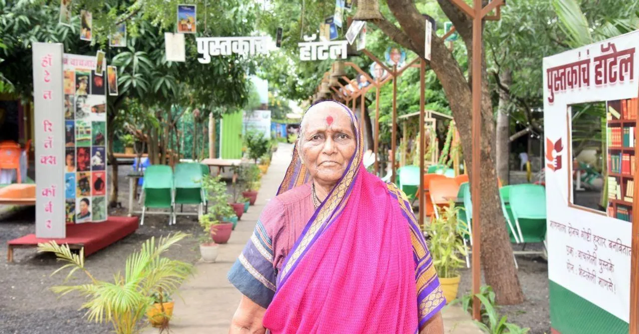 'I Never Got to Read': 74-YO Grandmother Runs a Unique 'Book Hotel' With 5000 Books!