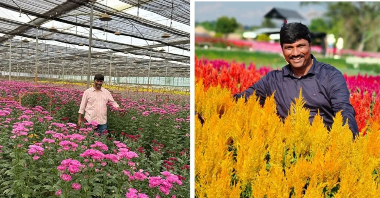 'Something of My Own': Farmer Fought Poverty by Growing Flowers; Earns Rs 5 Crore a Year