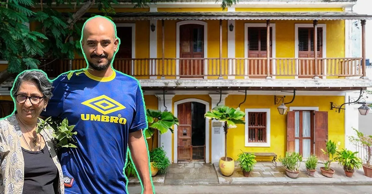 Once Featured in 'Life of Pi', This Puducherry Homestay is a 200-YO Heritage Villa