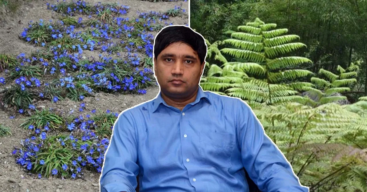 IFS Officer Is On a Mission to Save Uttarakhand’s Endangered Plants; What Makes them Special?