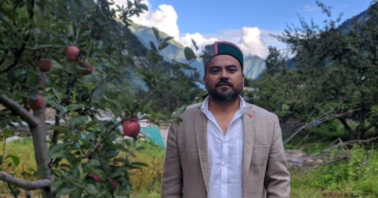 Apple Farmers Earn More By Selling Kinnaur's Famous 'Black Gold' Directly to Consumers