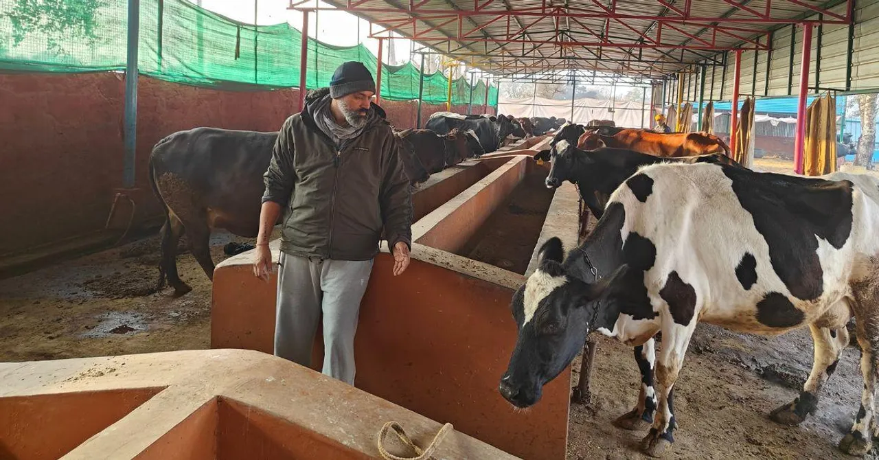 Farmer's Startup Takes Vets to Doorsteps In Rural India, Earn Rs 8 Crore/Year Saving Cattle