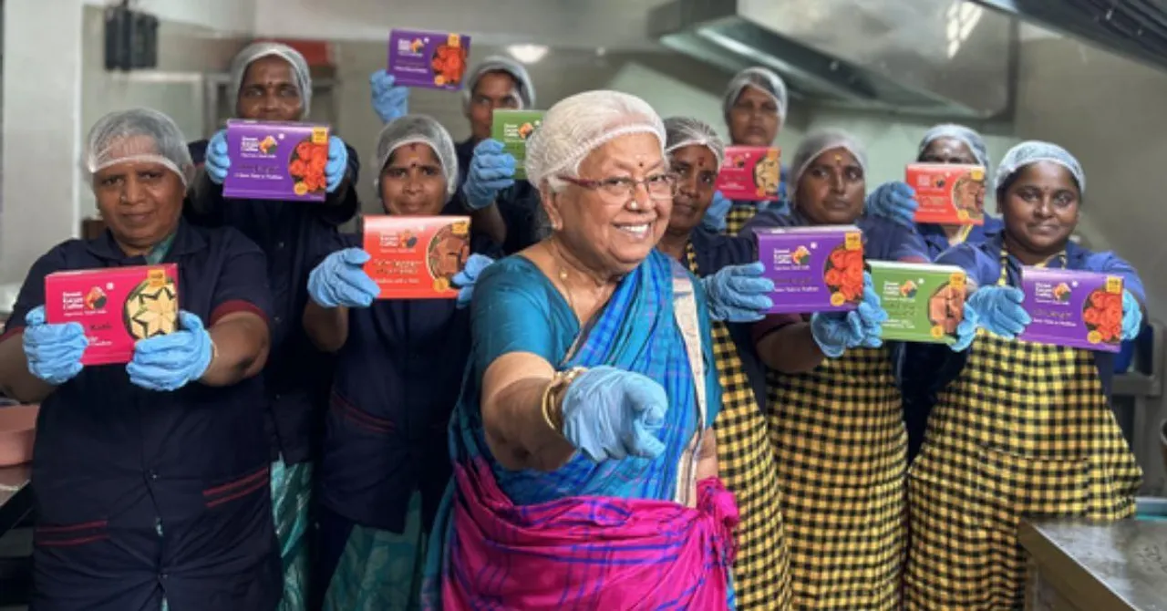 82-YO Entrepreneur Grandma’s Recipes Take Traditional South Indian Snacks to The World
