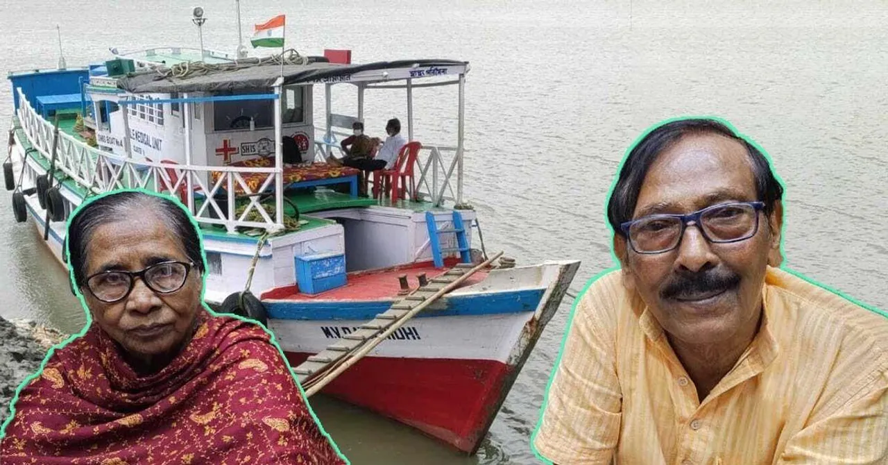 'We're 79 & We Won't Stop': Couple Uses Boats to Bring Healthcare to Remote Indian Islands