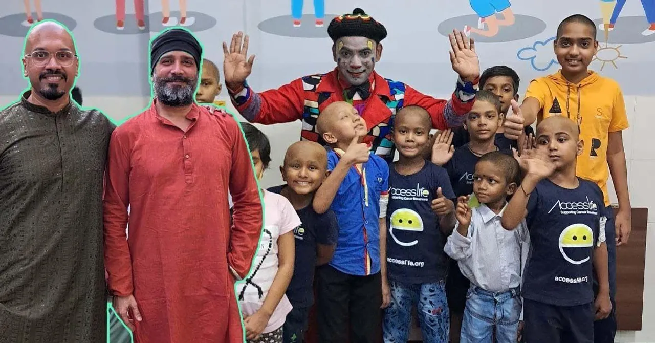 'Can’t See Them Sleep on Streets': 2 Friends & 8 Homes Help 2000 Kids Living With Cancer