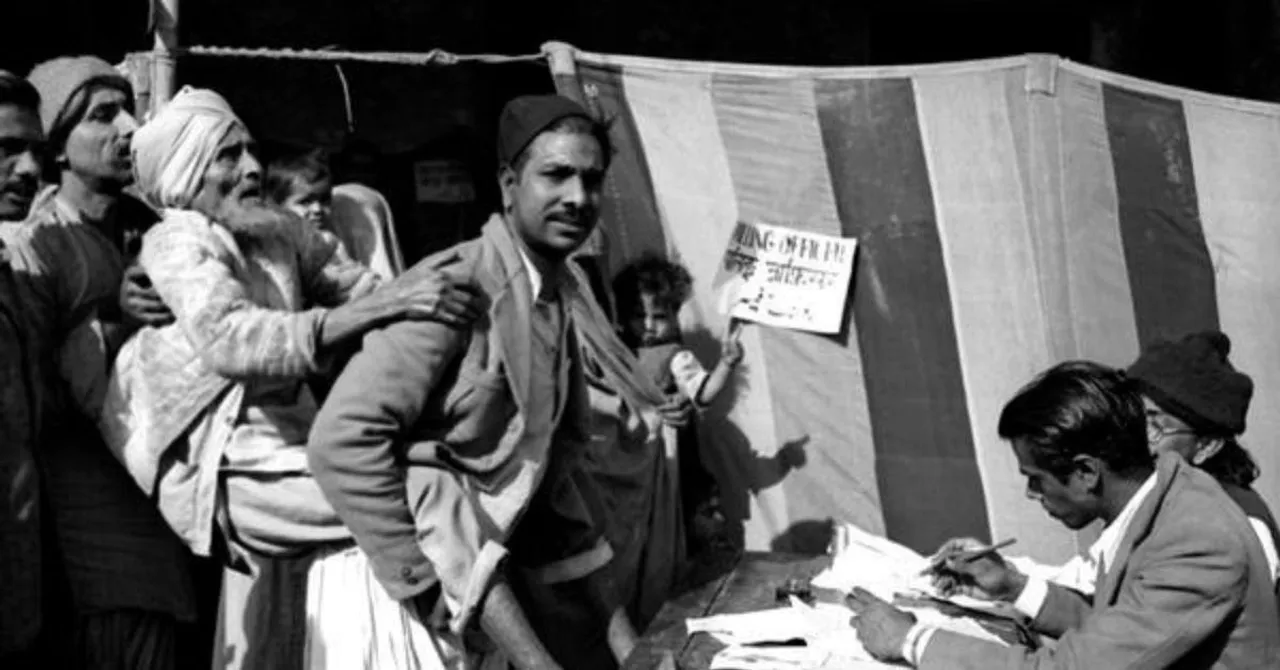 India's First General Election & More: 8 Iconic Pictures Capturing Indian History