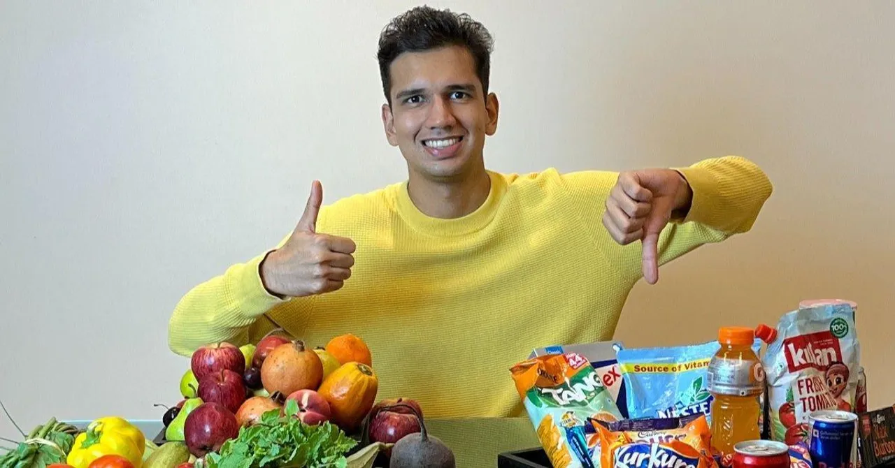 From 2 Cr Salary to 2 Million Followers: How ‘FoodPharmer’ Started A Food Revolution in India