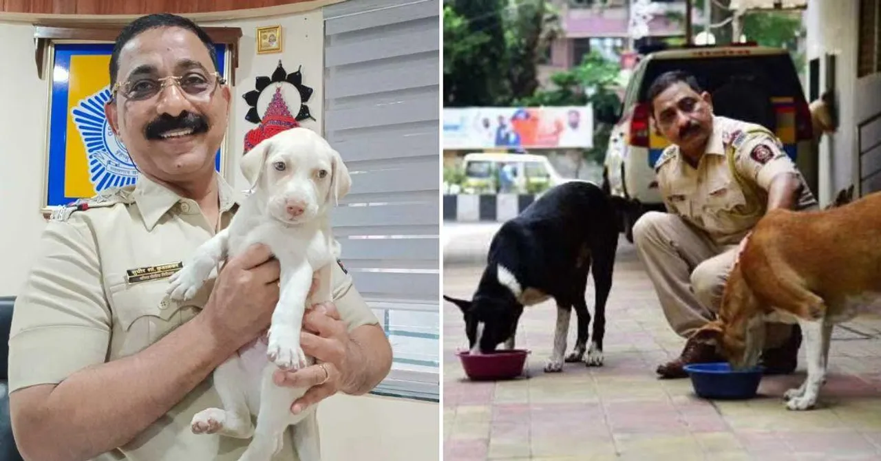 Mumbai Cop Uses WhatsApp To Save Stray Animals, Has Tackled 3500 Animal Abuse Cases