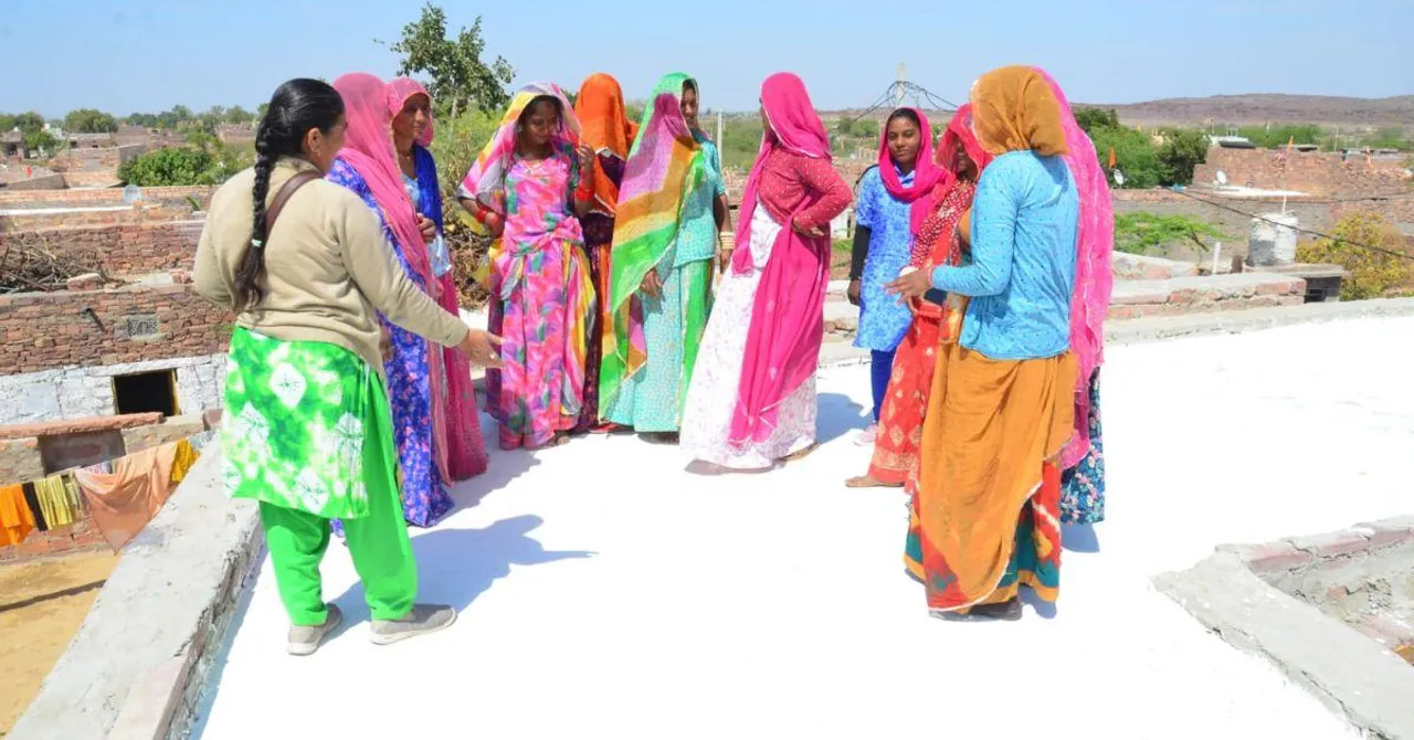Heatwaves in India: How One Simple Initiative Is Cooling Down Homes for 20,000 Women in Slums
