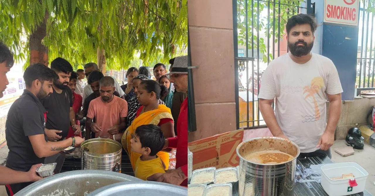 Serving Hope For Rs 5: Why This Man Feeds People Outside Noida Hospitals Every Day