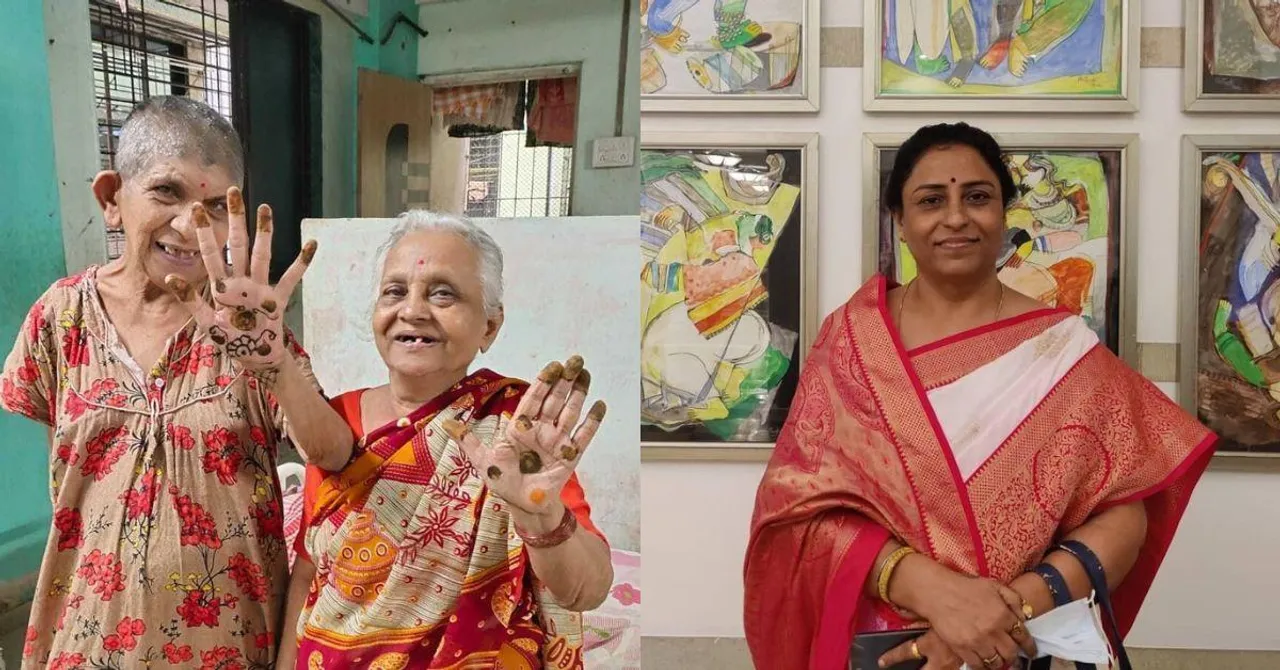 Raised in an Orphanage, This Woman 'Adopted' Over 3500 Elders; Supports Them Like Their Daughter