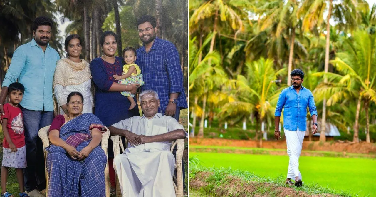 Kerala Couple Quit Jobs To Turn Family Land into Self-Sustaining Farm, Teach 15000 Farmers