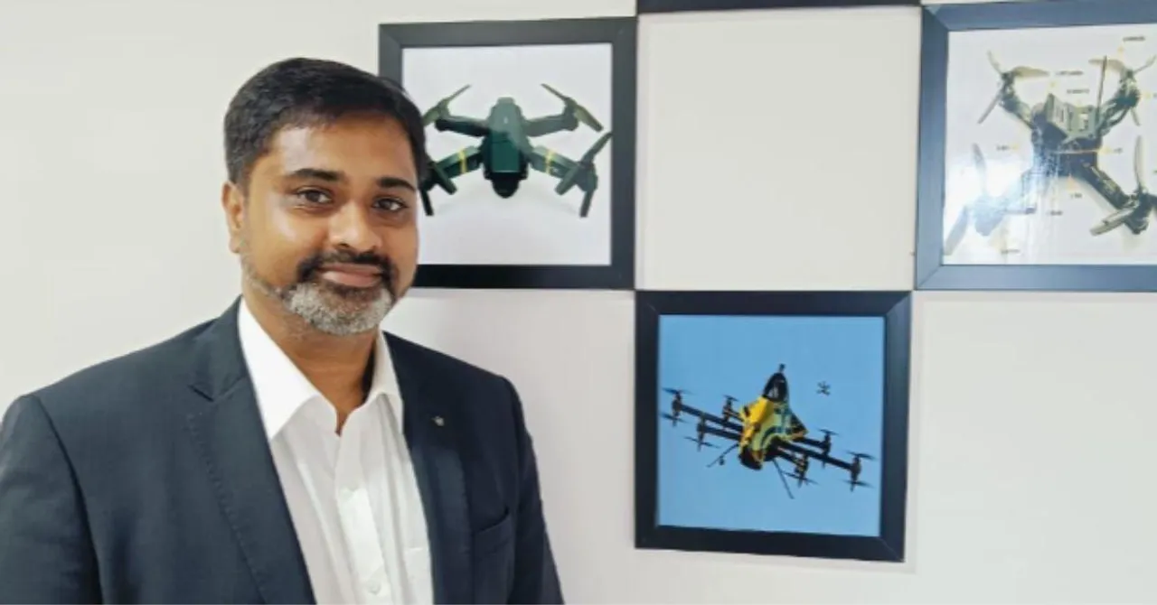 Avyaya Aerospace India Pvt Ltd Presents Advanced Swarm Drone Technology for the Indian Army