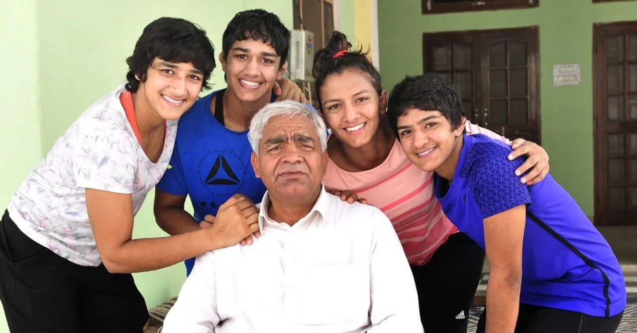 Battling Bullying & Bias, These Women Wrestlers' Journey to Paris Olympics Is Forged in Grit