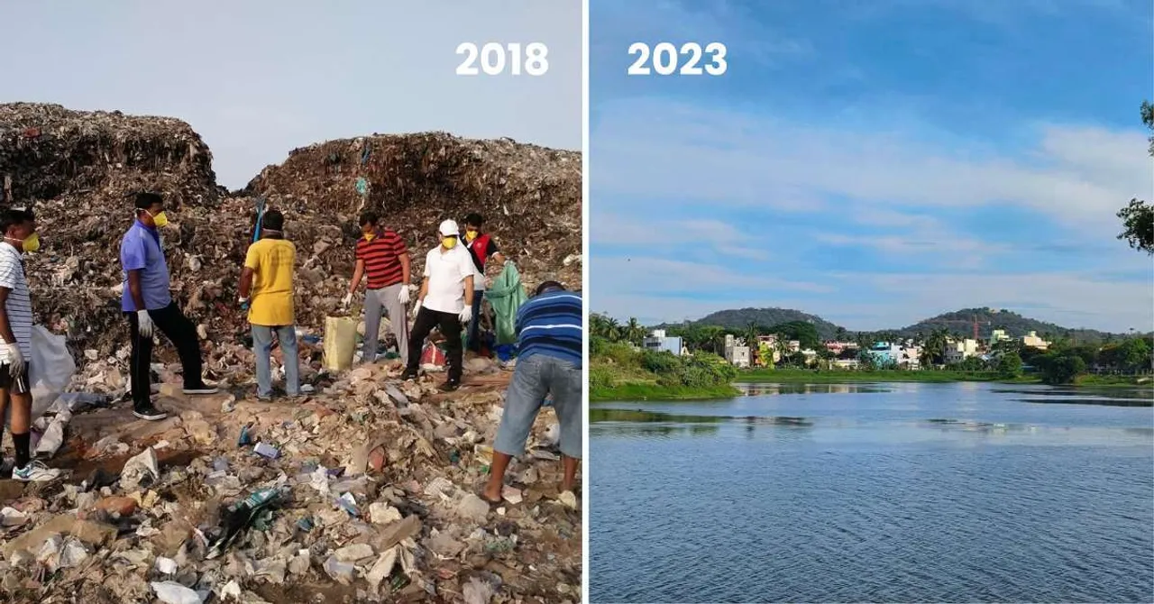 'We No Longer Pay For Water': These Chennai Citizens Dedicated 7 Years to Revive a 50-Acre Lake