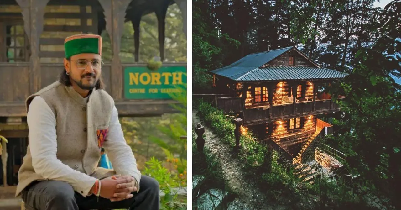 Meet the Man Preserving Traditional Himachali Architecture With His Dreamy Homestay