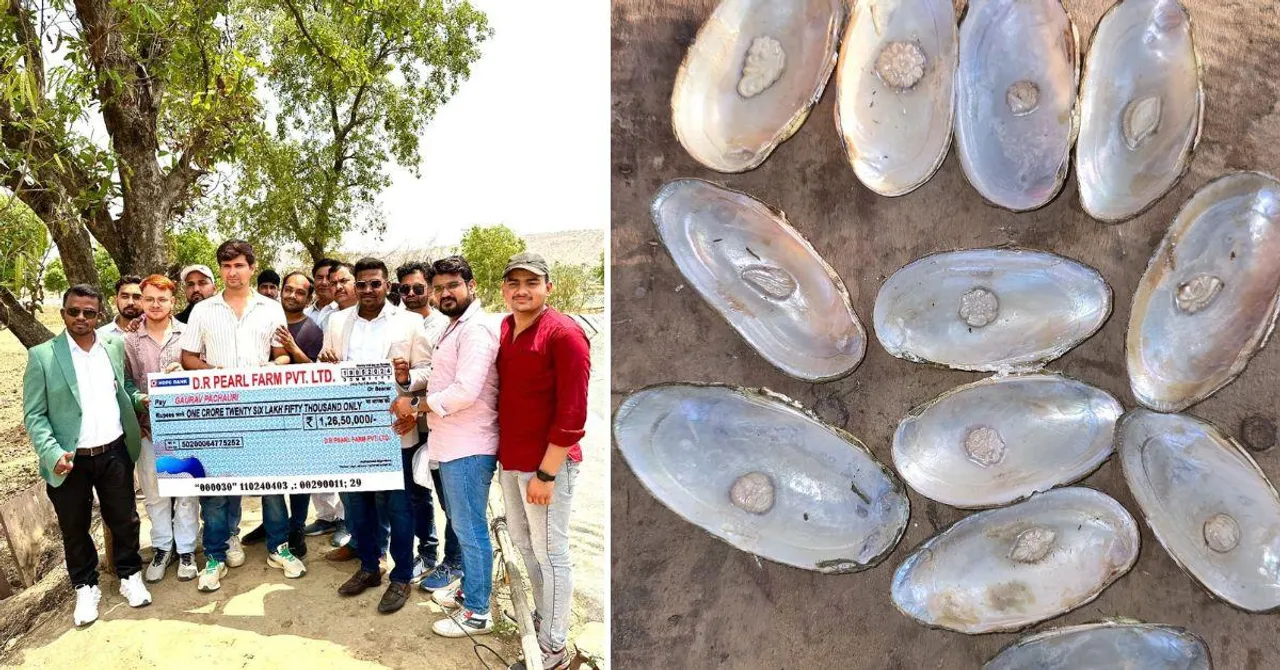 'How A 5-Day Training in Pearl Farming Helped Me Earn Rs 55 Lakh'