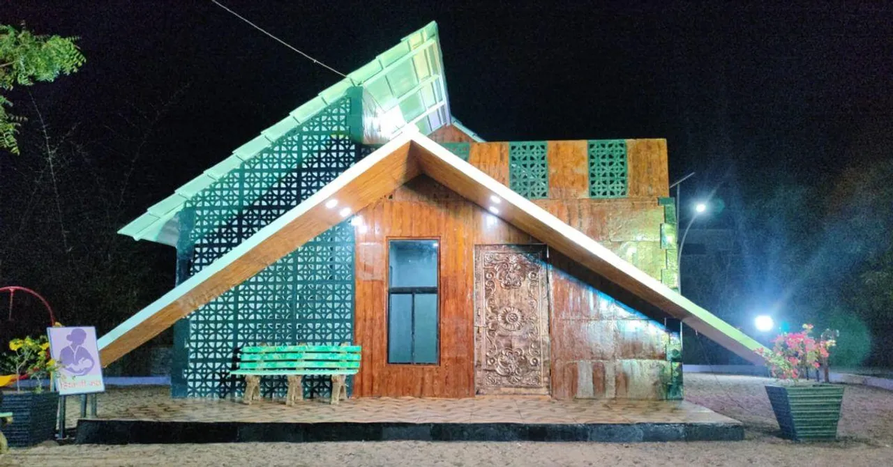 Why a Doctor Built This Plastic Home Using 13 Tonnes of Chips Packets, Shampoo Bottles & More