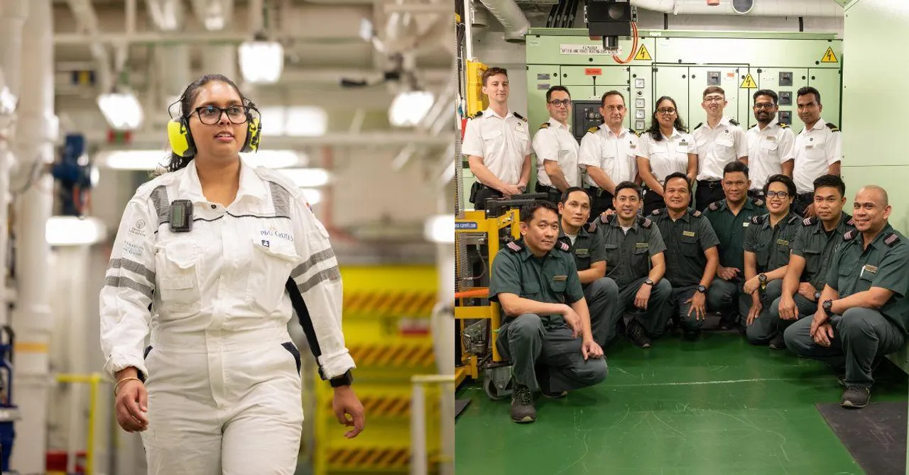 ‘Go Home, This Job Isn’t for You’: How I Built a Career in the Male-Dominated Merchant Navy