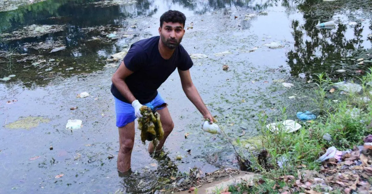 75 Ponds & Counting: Started at 17, This Man Is on a Mission To Revive Water Bodies in His Village