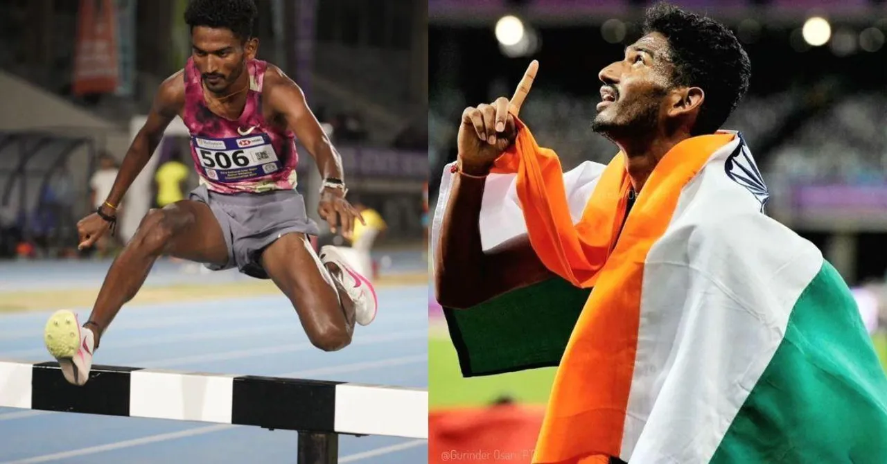 Avinash Sable: Indian Steeplechase Champion's Inspiring Journey From a Brick Kiln to the Olympics