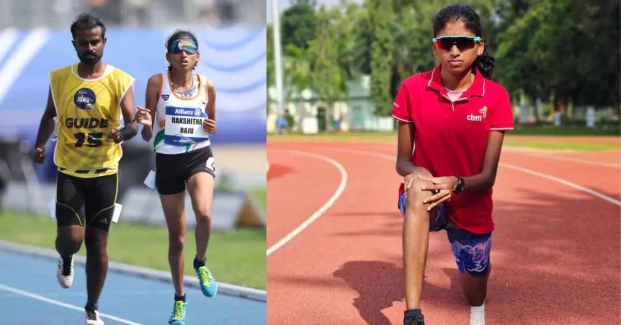 How Para Runner Rakshitha Raju’s Love for Train Travel Paved Her Path to Paralympics 2024!