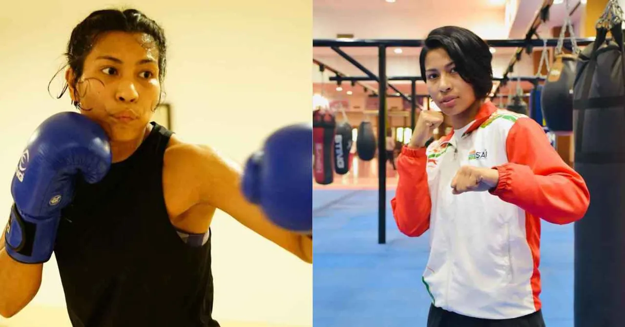 Boxer Lovlina Borgohain's Historical Path From Working in Paddy Fields to Reaching Paris Olympics