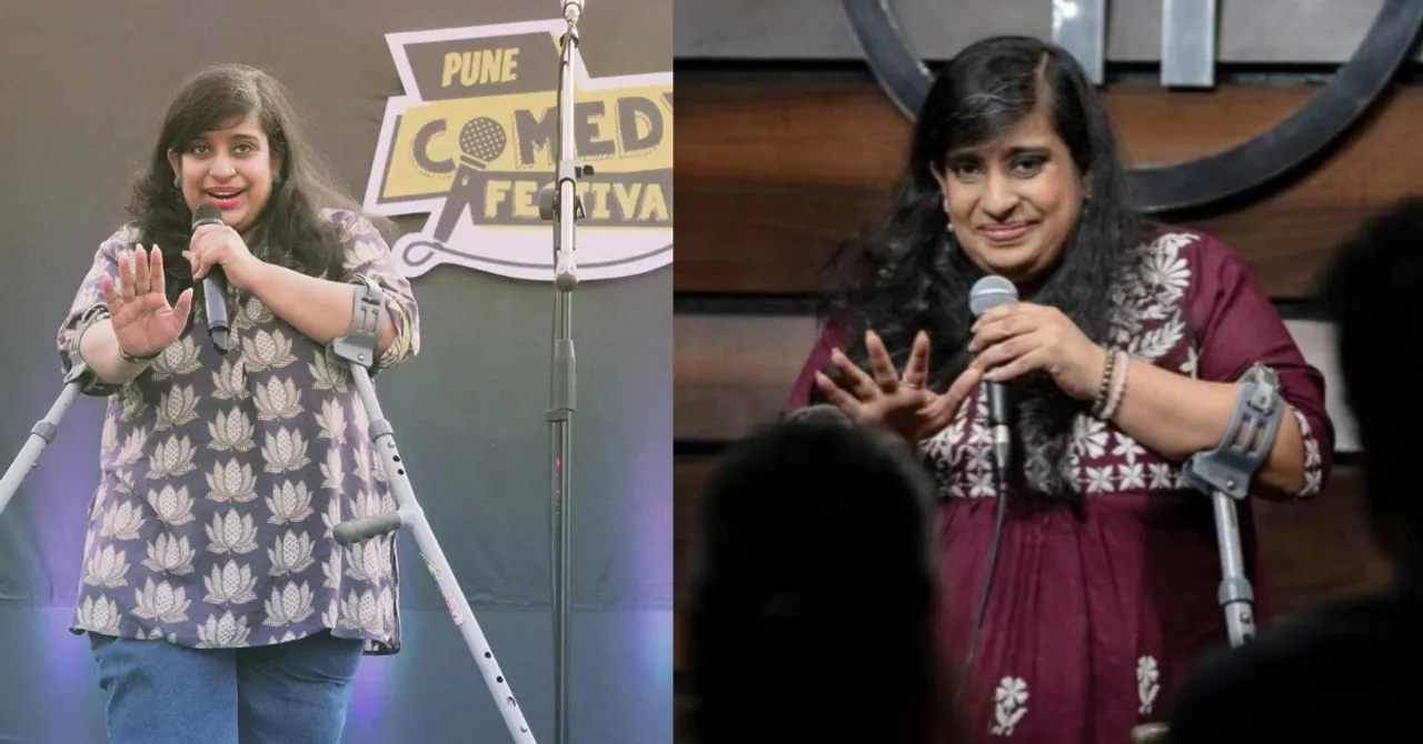 Born With Spina Bifida, Comedian Sweta Mantrii Uses Humour To Fight for Inclusive Public Spaces