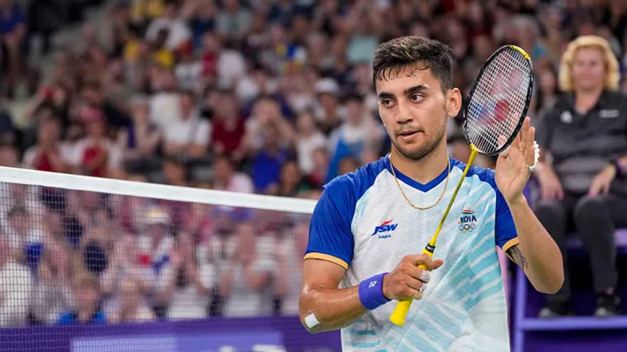 All About Lakshya Sen, India's Rising Badminton Champion Stunning The World at Paris Olympics