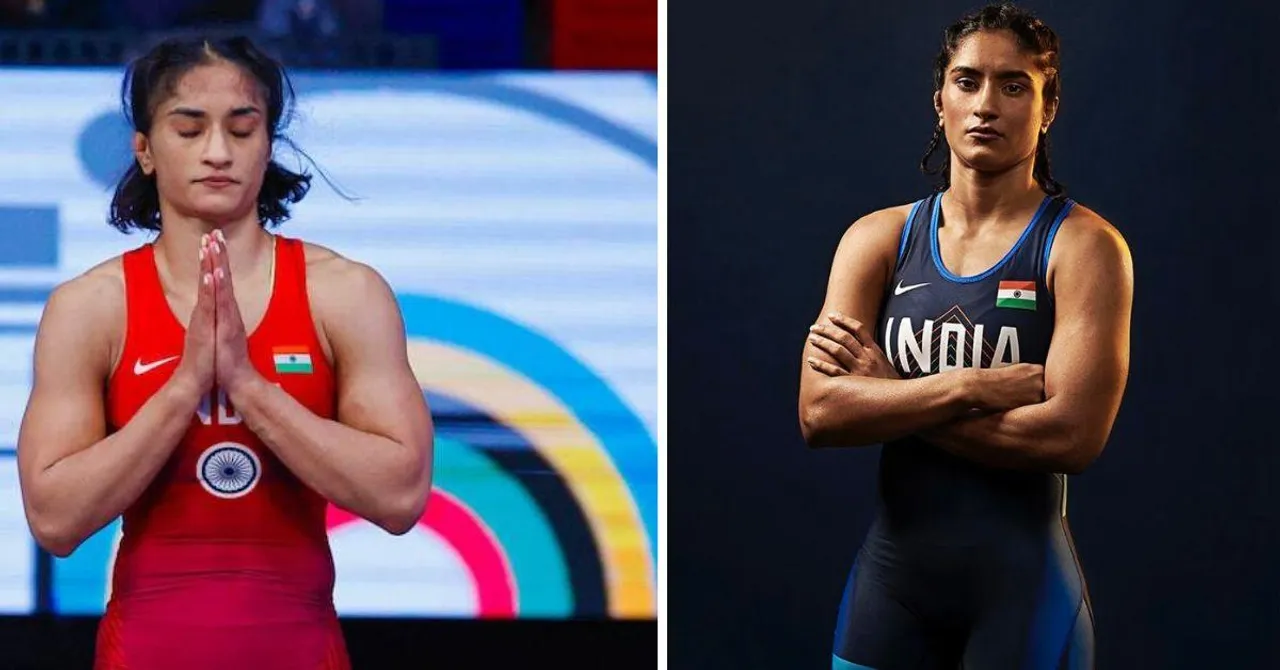 A Champion, Always: Wrestler Vinesh Phogat's Incredible Journey to Olympics