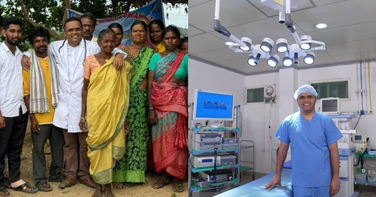 Why A Doctor In Telangana Offers Free Treatment, Charges Less For Surgeries & Sponsors Students