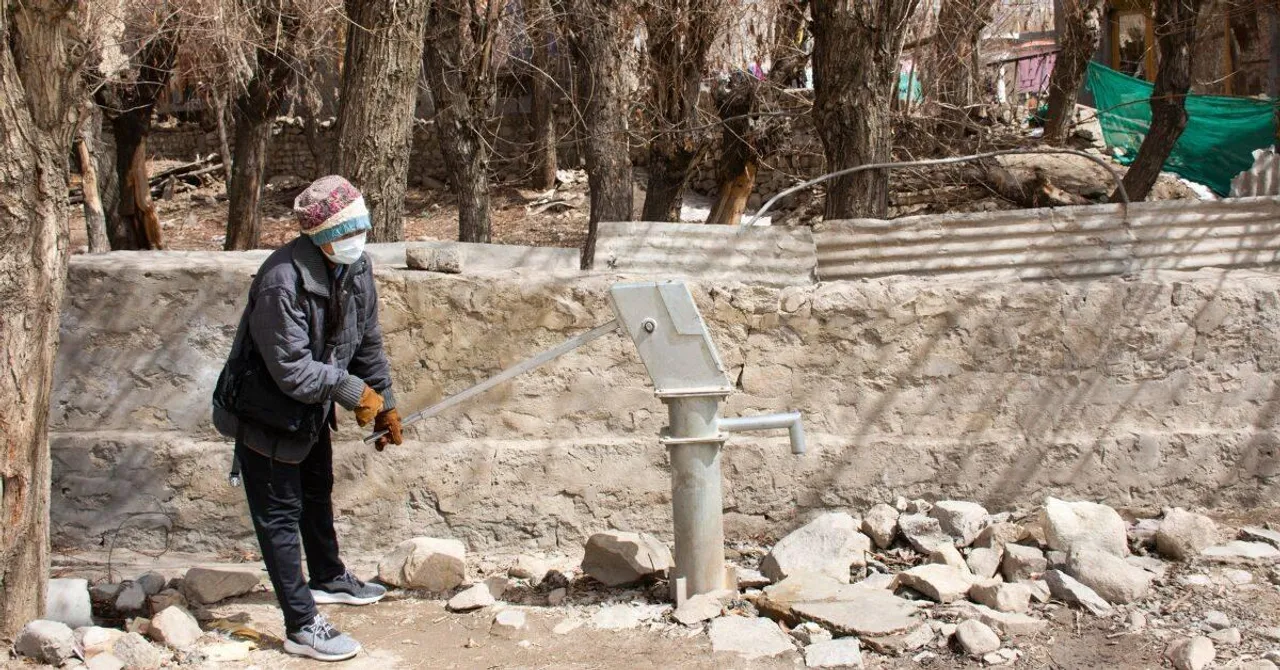 Groundwater Crisis in Leh: Experts Share Modern & Traditional Solutions for a Water-Secure Future