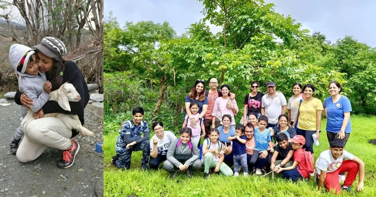 Meet the Mumbai Mom Who Organises Nature Adventures for Parents & Children. Even Infants!