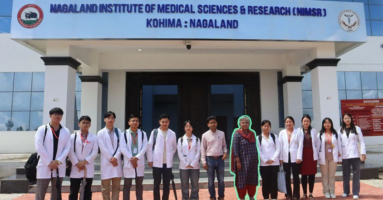 The Story of Nagaland’s 1st Medical College & the Woman Doctor Who Made It Possible