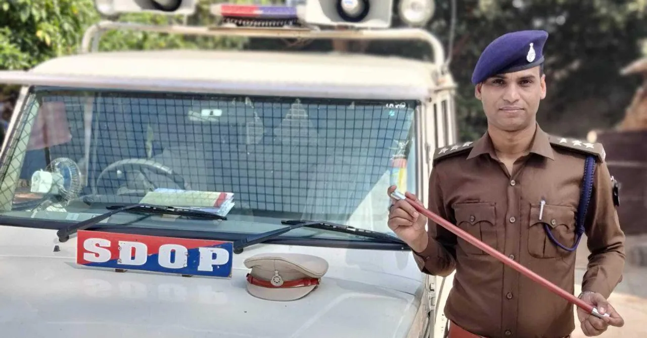 ‘I Lifted Bricks for Tea’: How an MP Man Overcame Adversity and Became DSP