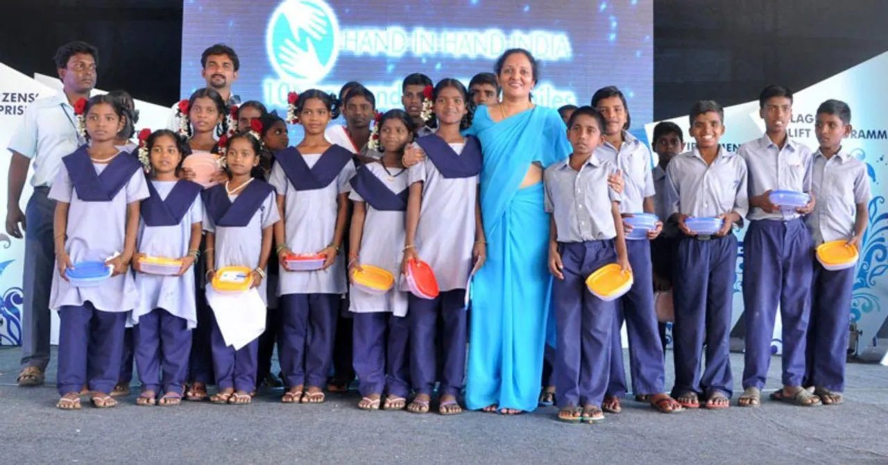 Nuclear Physicist Dr Kalpana Sankar Created 1.5 Million Jobs for Women Through 'Hand in Hand India'