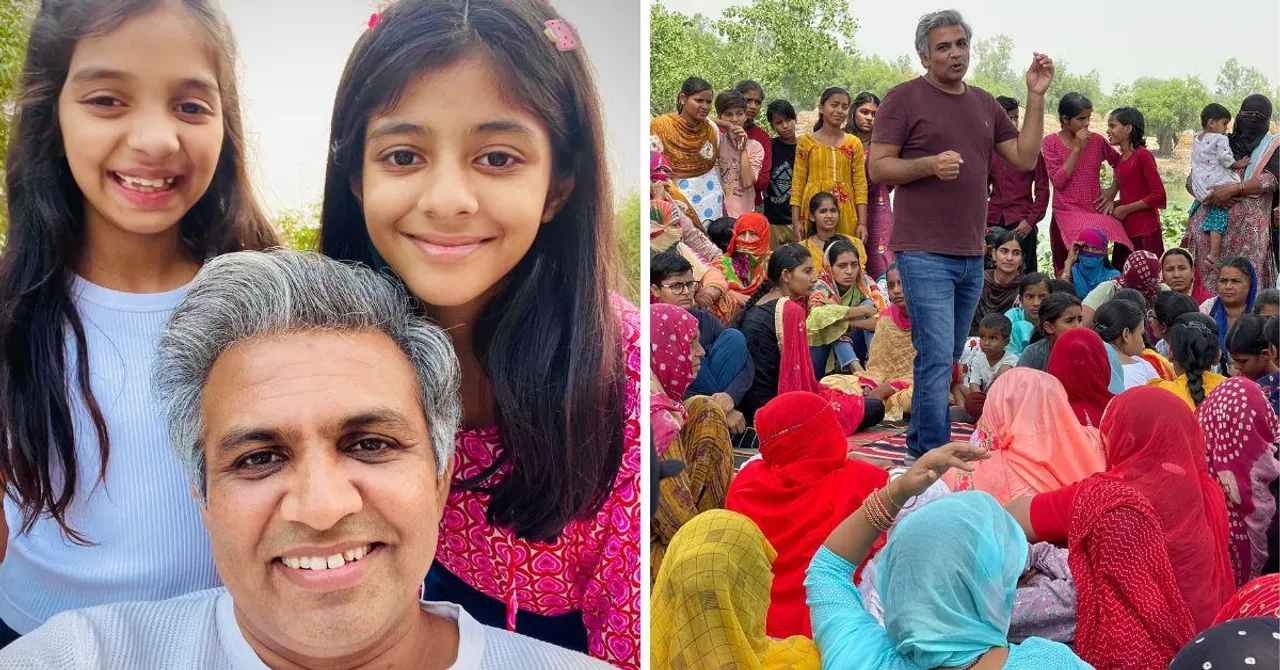 His Daughter’s Birth Turned Him Into a Feminist: Sunil Jaglan’s Fight Against Female Foeticide