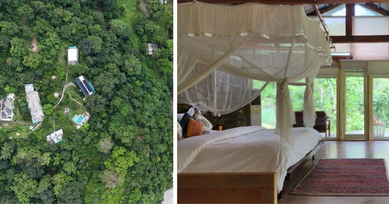 'Aashraya on the Ganga': This Dad Built a Sustainable Homestay for His Daughters in Rishikesh