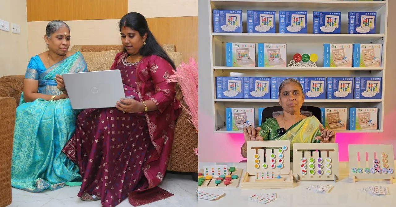 Mom-Daughter Duo’s Toy Business 'Extrokids' Started With Rs 5000 Today Gets 15000 Orders Per Month