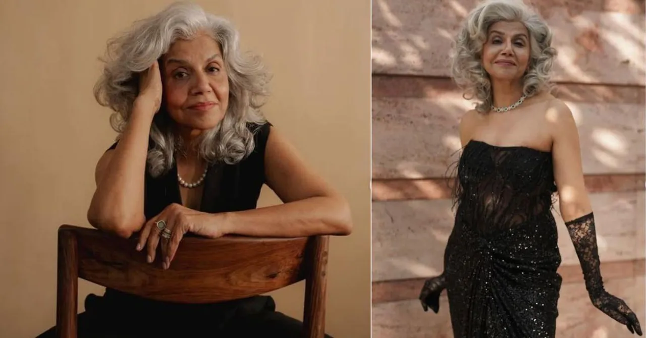 'Your Judgement Will Not Stop Me': Meet The 61-YO Model Proudly Embracing Her Greys!