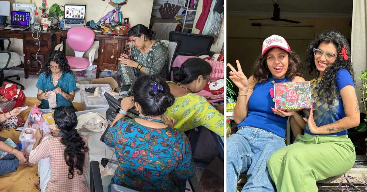 Sustainable Chic: 2 Mumbai Women Are Turning Textile Waste Into Fashion You Can Use for Years