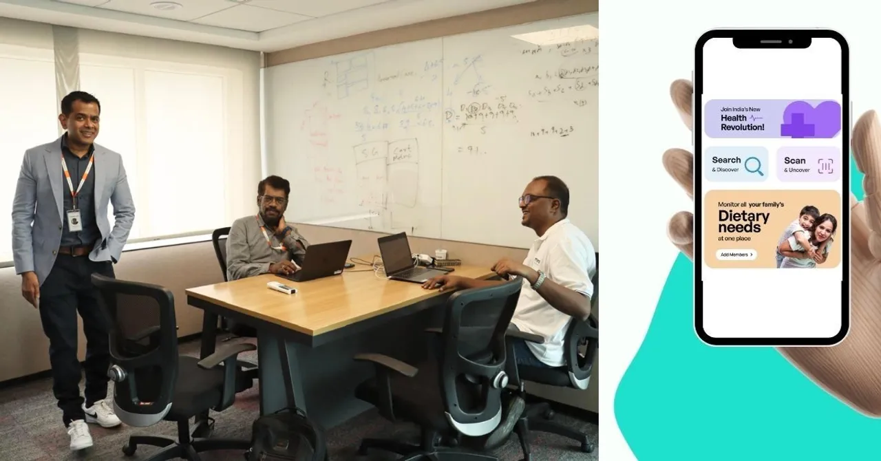 A Doctor & 2 Techies Created an App To Help You Pick Healthy Meals in Seconds!
