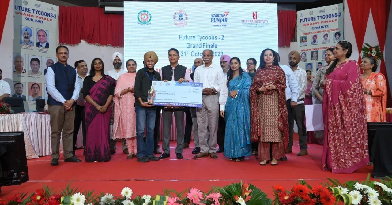 IAS Sakshi Sawhney’s 'Future Tycoons Challenge': A Rural 'Shark Tank' for Punjab’s Underserved!