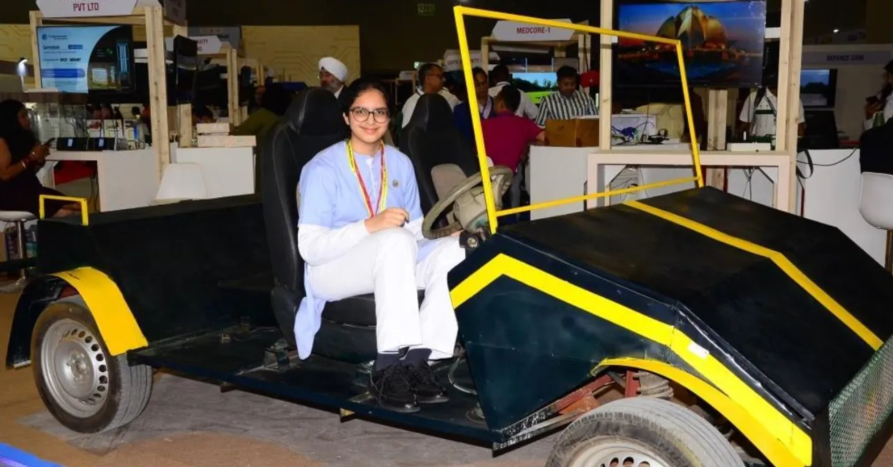 Class 12 Student Builds Solar-Powered Agro Vehicle With Zero Carbon Emission for Farmers