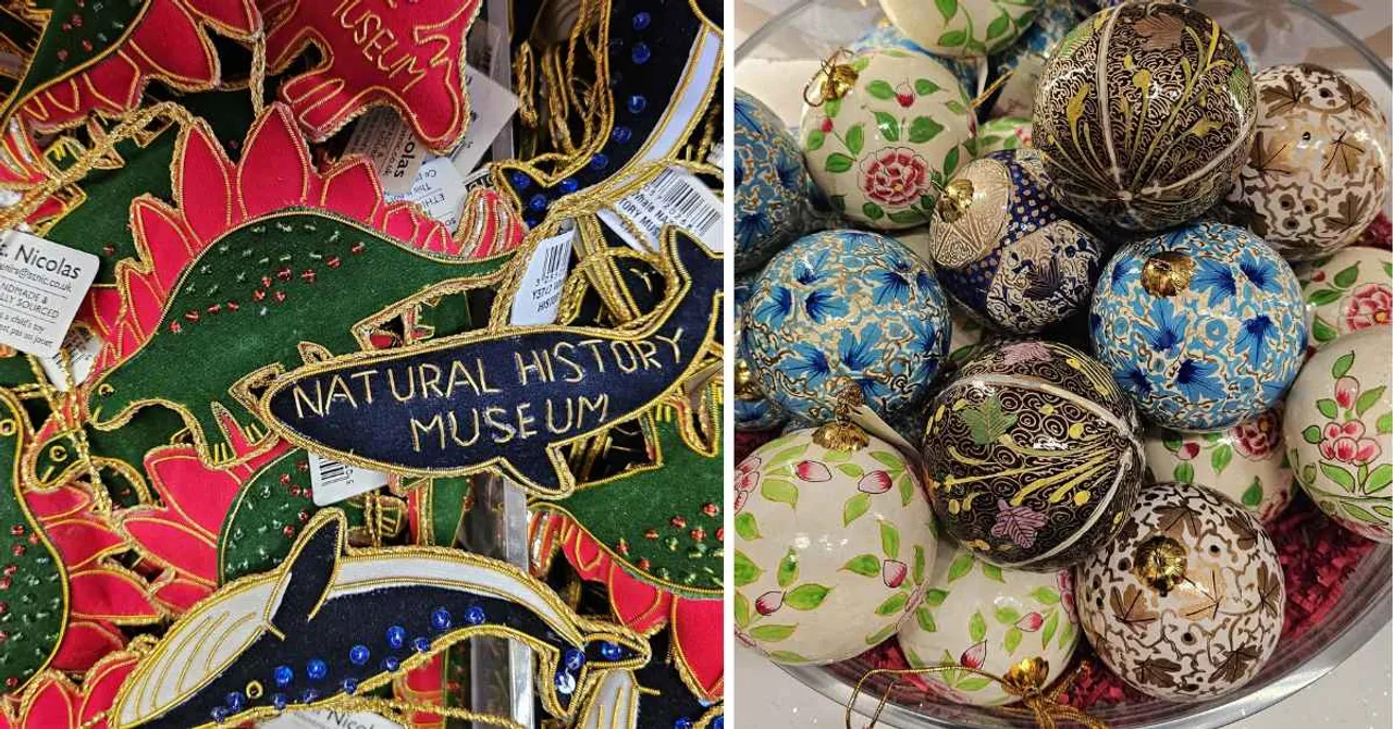 These Stunning Christmas Decorations Handmade by Indian Artisans Are Winning Hearts in the UK Every Year